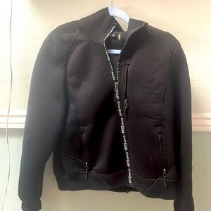 Bebe sport, black size large jacket.